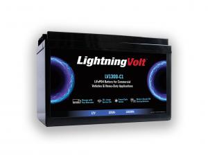 LightningVolt Lithium APU Batteries