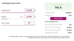 Using big data insights & analysis to help you find the best loan and property for you.