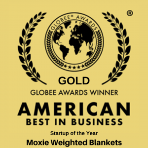 Moxie Weighted Blankets Named the Gold Startup of the Year