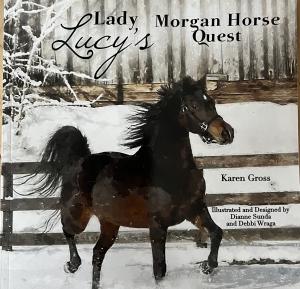 Lady Lucy’s Morgan Horse Wins First Place in Purple Dragonfly Book Award Competition