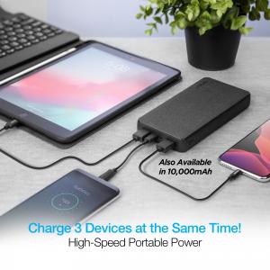 The ultimate backup power source for mobile devices
