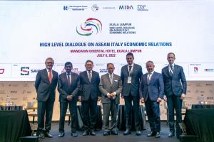 6th High Level Dialogue on Asean Italy Economic Relations