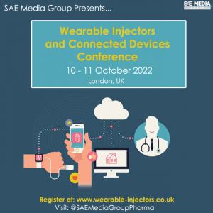 Network with Johnson & Johnson, BSI, AstraZeneca & many more at the Wearable Injectors & Connected Devices Conference
