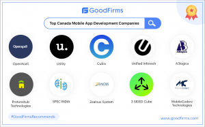 Top App Development Companies in Canada by GoodFirms