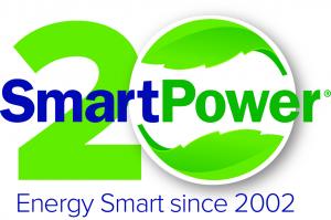 SmartPower's 20th Anniversary Logo