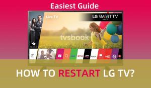  restart lg tv