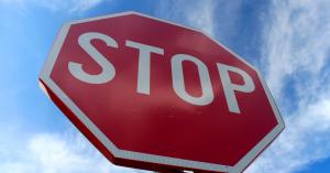 image of Stop sign