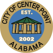 City Seal for Center Point, Alabama