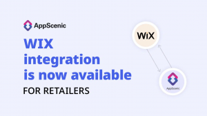 Wix Integration AppScenic