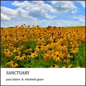 Paul Adams & Elizabeth Geyer - Sanctuary Cover
