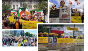 With the intense campaign and the measures, a long slate of evidence and documents have been put forward, coupled with the many protests, about the catastrophic results of returning Assadollah Assadi, the regime’s convicted diplomat-terrorist, to Iran.