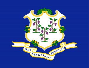 State of Connecticut flag