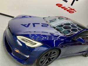 protect your tesla with PPF Paint Protection Flim