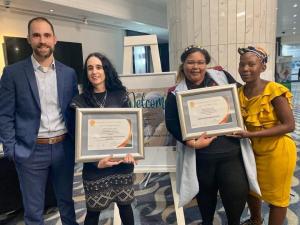 South African Network of People Who Use Drugs - Sanpud and Advance Access & Delivery - have been awarded a Certificate of Recognition of Service to the Community by the Deputy Minister for Social Development