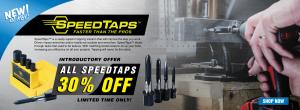 Announcement of SpeedTaps sale at KBC Tools & Machinery