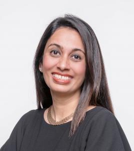 Headshot of Mithu Bhargava, president of Solifi