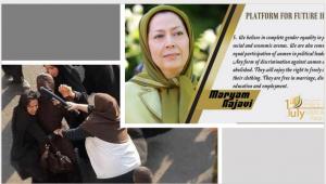 Women’s rights and their role in society are a yardstick to assess the degree to which a country is democratic or not. Women’s deplorable plight under the mullahs’ regime is a testament to Iran’s appalling general human rights situation.