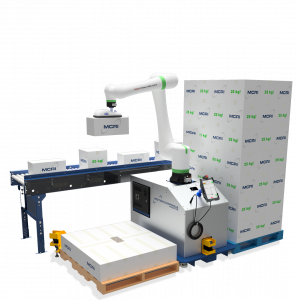 Collaborative Palletizer - BA Palletizer - easy to setup