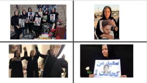 A long list of women arrested, the mothers of the martyrs of the November 2019 uprising, groups of cinematographers, artists, bloggers, and Telegram channel owners, and several Christians and Baha’is as well as others whose number is increasing.