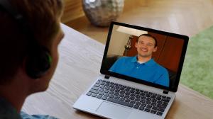 Using voice recognition to communicate with Jack Grant