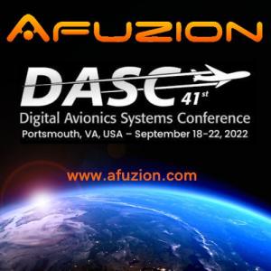 AFuzion - Proud Media Sponsor of DASC (Digital Avionics Systems Conference) 2022
