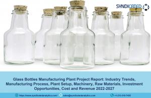 Glass Bottles Manufacturing Plant Cost