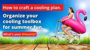 ThermApparel has developed a seven-part easy to read blog series to educate every-day people about the heat, its effects on our body, how our bodies cool, and how to make a personalized cooling plan.