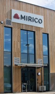 Mirico office at Harwell Science and Innovation Campus, Oxfordshire, UK