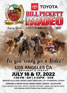 Bill Pickett Invitational Rodeo Los Angeles, KimiRhochelle, KRPR Media