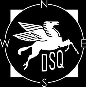 Dallas Side Quest Pegasus White Black Background