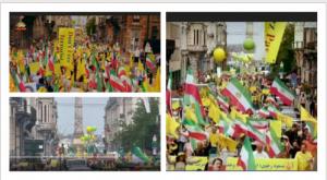 Mrs. Rajavi: In the face of Iranians’ solidarity in Belgium, and your global front, the advocates of appeasement and back-door deals have now turned the hostage-taking of Belgian citizens in Iran into a tactic against victims of terrorism.