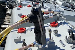 Patented Grounded Bushing Well - New Electric Powerline Tools