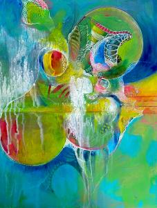 In a dream state anything is possible. It is lucid and fluid and malleable. Dreams can come true. Remain lucid, fluid, and malleable.  Be careful. You can’t be shaped into what you don’t want. Say no. Be shaped into what you do want.