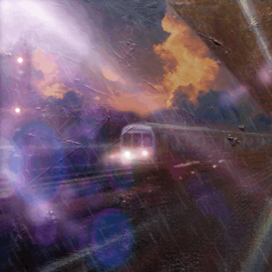 Allan Linder’s NFT Art titled Getting There.