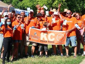 KC comes out in support of peace with the city’s 7th Peace Ride
