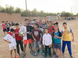 Global Foundation Soccer Camp Launches in Morocco in the City of Marrakech on Monday July 18th
