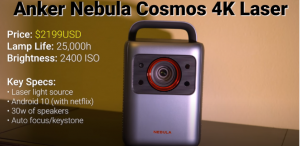 Anker Nebula Cosmos 4K Laser