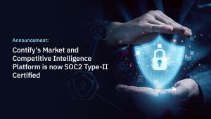 Contify Achieves SOC2 Type-II Compliance for its Market & Competitive Intelligence Platform