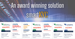 smartKYC - an award winning solution