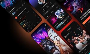 Store and share memories for party goers and music lovers available on IOS and Android devices