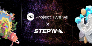 P12 x StepN Joint Logo
