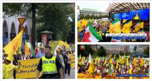 On Saturday, thousands of Iranians, supporters of the People’s Mojahedin Organization of Iran (PMOI/MEK), and the National Council of Resistance of Iran (NCRI) held a rally in Stockholm, Sweden. This rally was also attended by several Swedish MPs.
