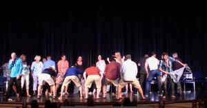 Don Barnhart's Hypnomania Show is the funniest comedy hypnosis show in Las Vegas