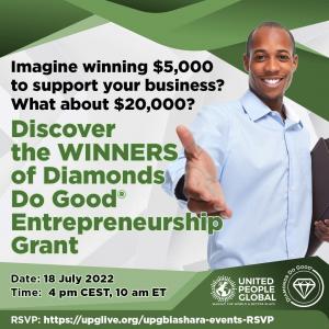 DDG Entrepreneurship Grant Announcement - Imagine