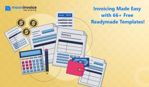 Invoicing Made Easy with 66+ Free Readymade Templates