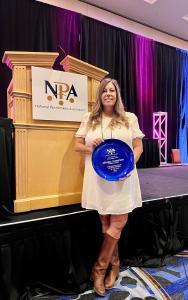 Deanna Thompson Recognized by National Pawnbrokers Association