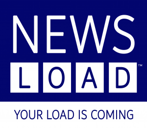 The Newsload logo - says Newsload - Your Load is Coming