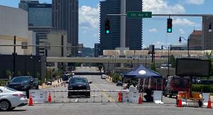 Beam Gate Set up World Games 2022