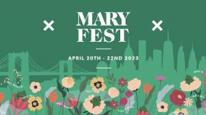 MARY Fest 2023 Garden of MARY logo