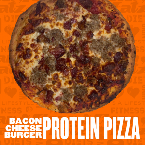 Bacon Cheeseburger Pizza